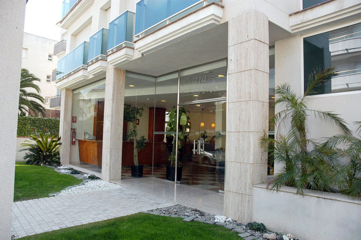 Hotel Calafell Platja Mar Exterior foto